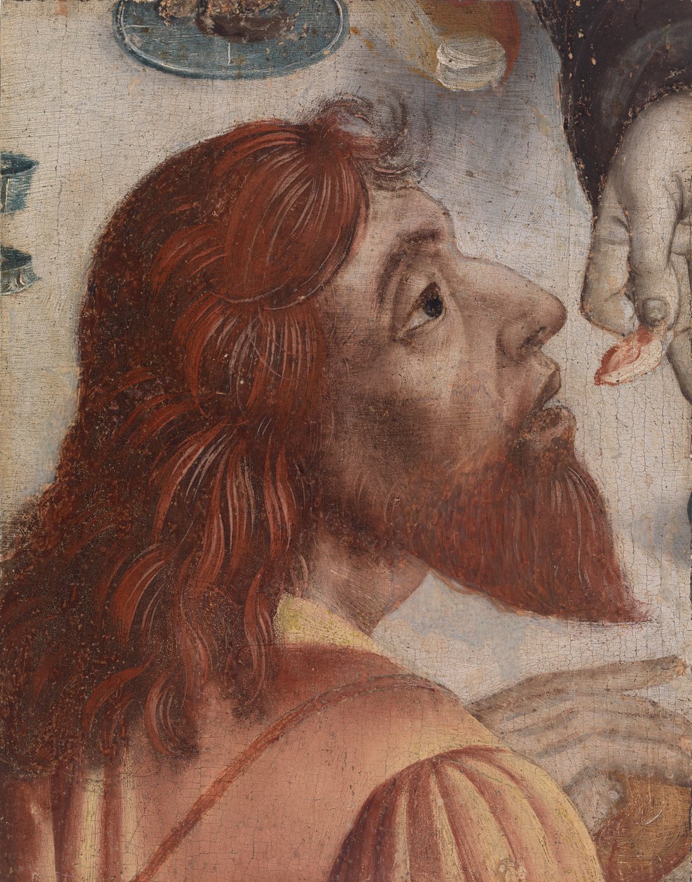 Testa di apostolo da Unknown artist