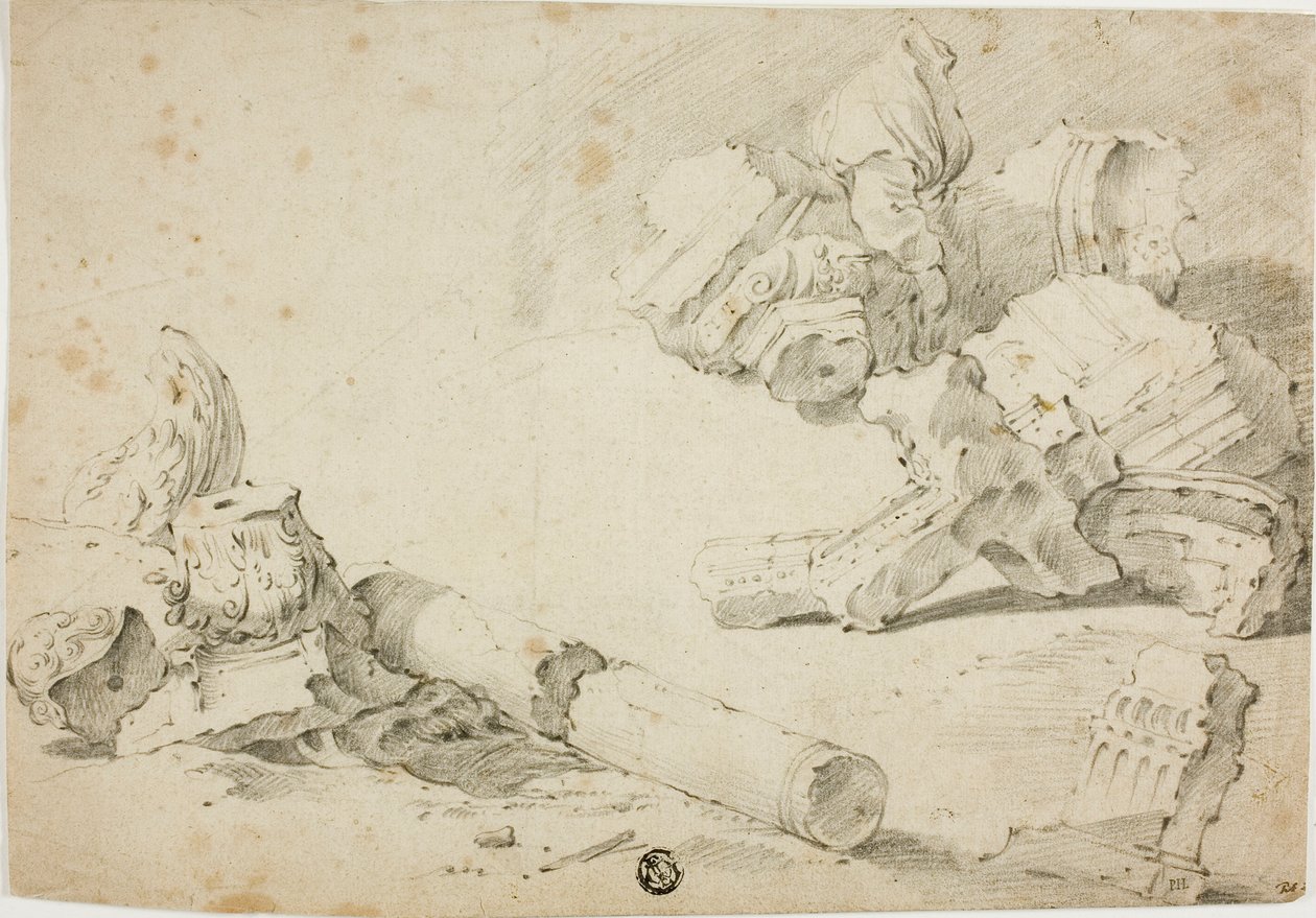 Frammenti Architettonici da Unknown artist