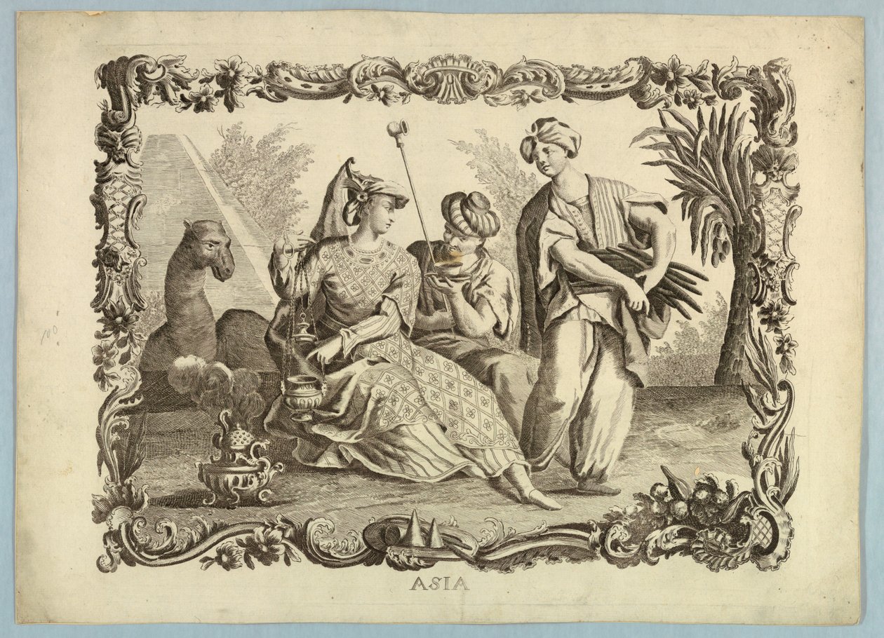 Asia da Unknown artist