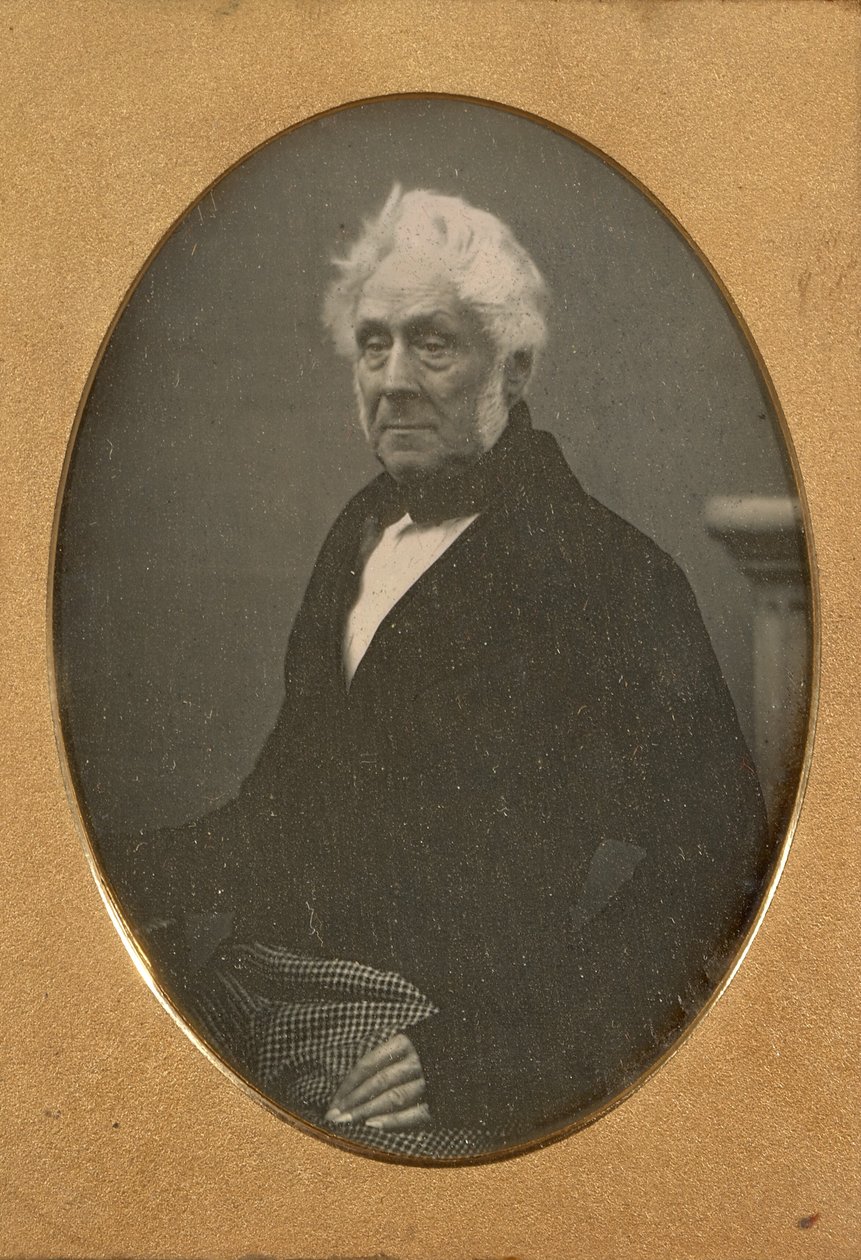 [Ritratto attribuito di Sir David Brewster]. da Unknown artist