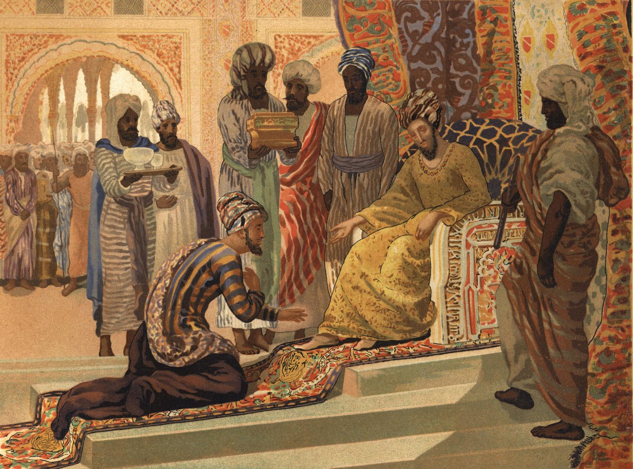 Avicenna (980-1037) da Unknown artist