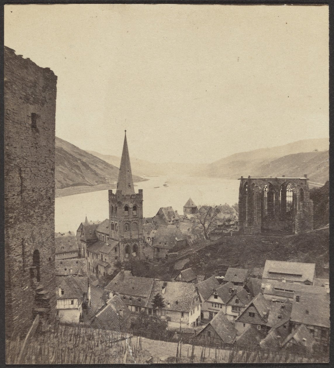 Bacharach da Unknown artist