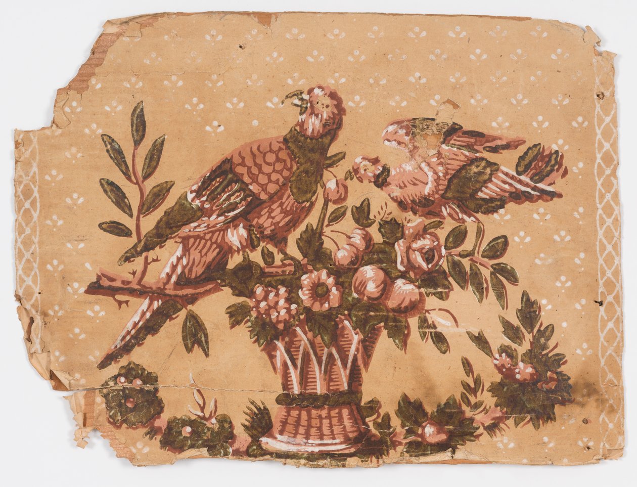Scatola decorata da Unknown artist