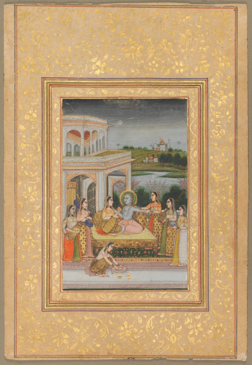 Bhairava Raga da Unknown artist