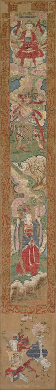 Pannello Buddhista da Unknown artist