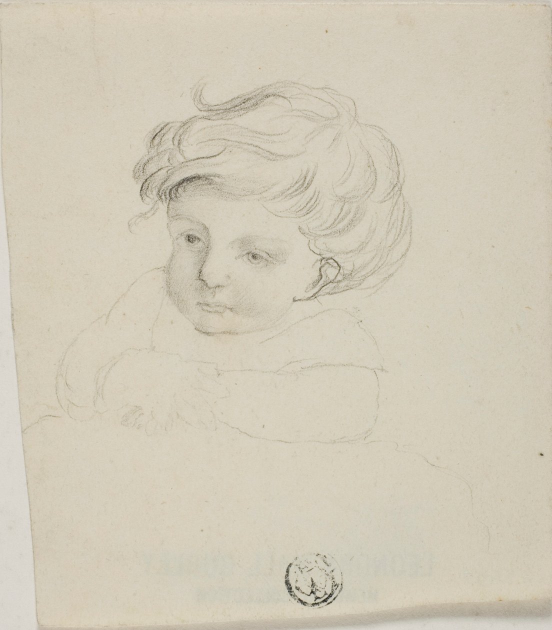 Busto di bambino da Unknown artist
