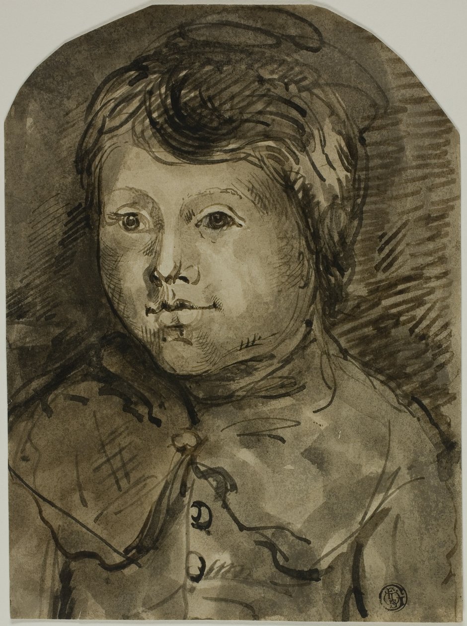 Busto di Bambino da Unknown artist