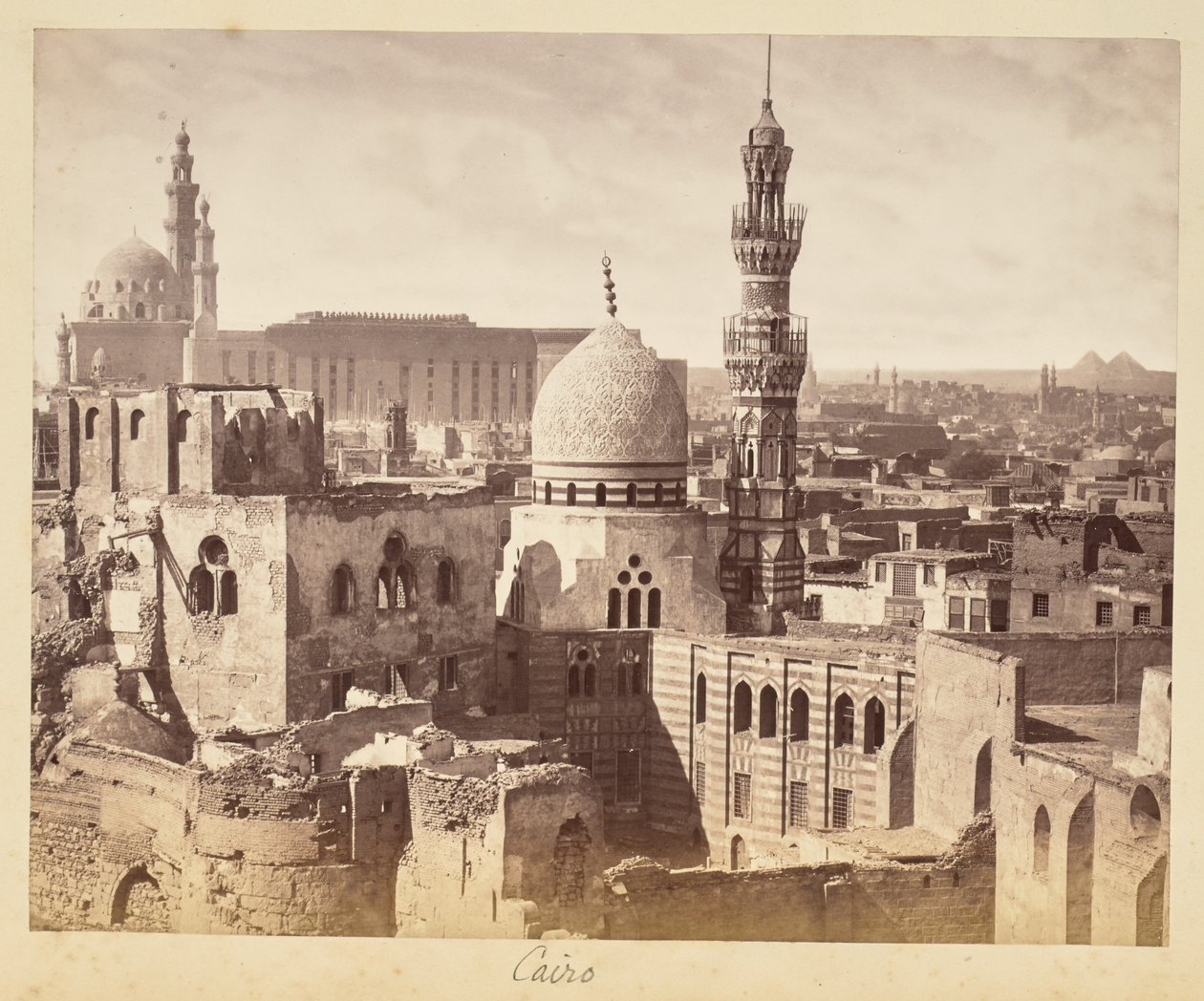 Il Cairo da Unknown artist