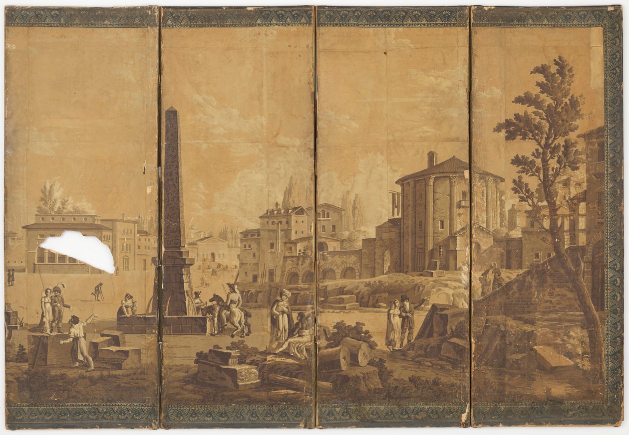 Campagna romana da Unknown artist