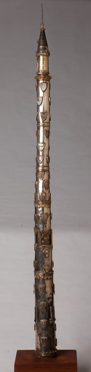 Candelabro (?) oreficeria da Unknown artist