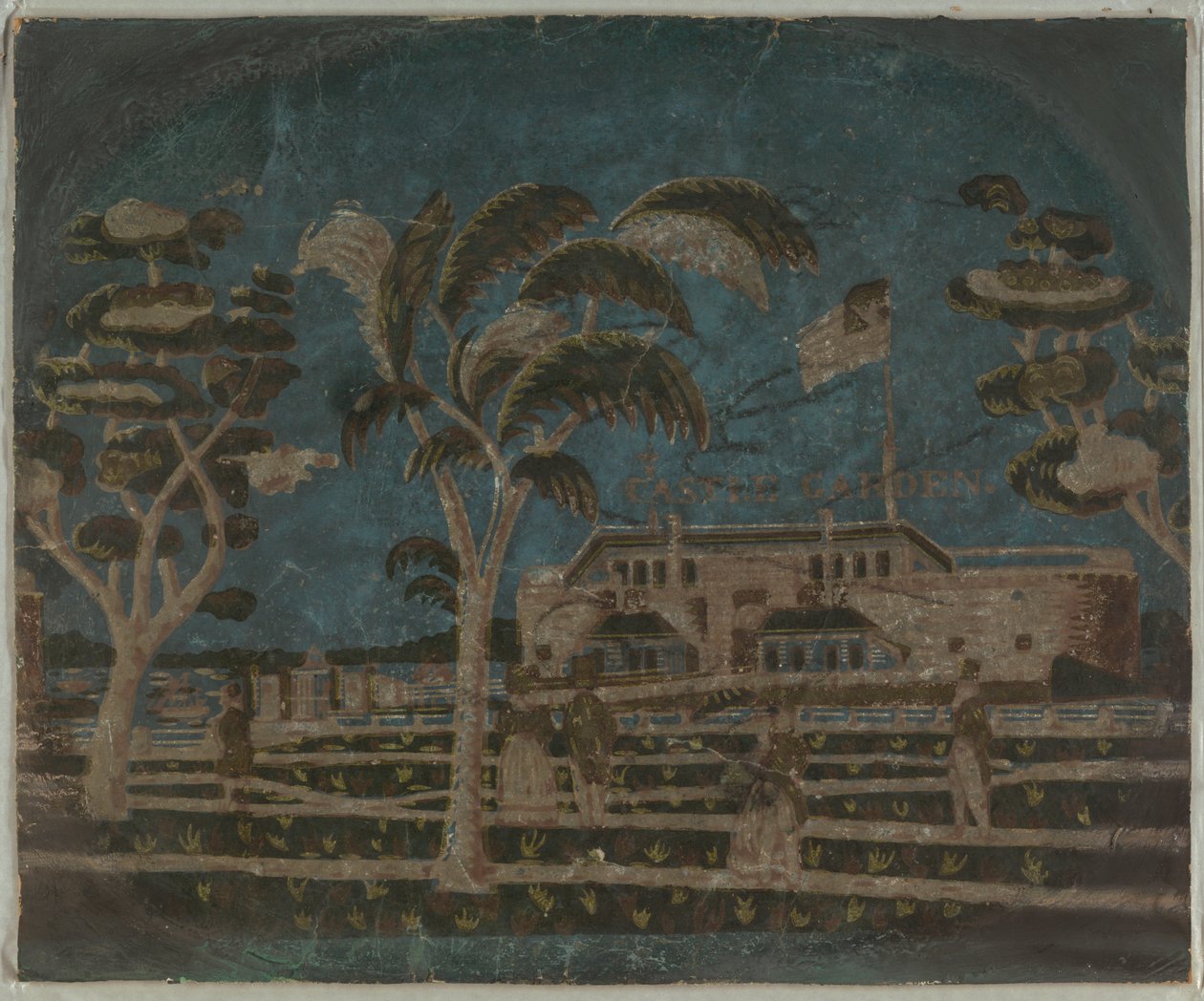 Castello Garden da Unknown artist
