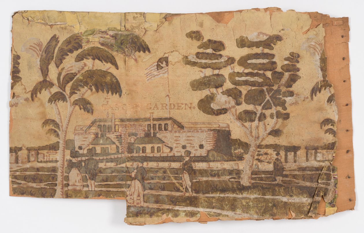 Castle Garden da Unknown artist