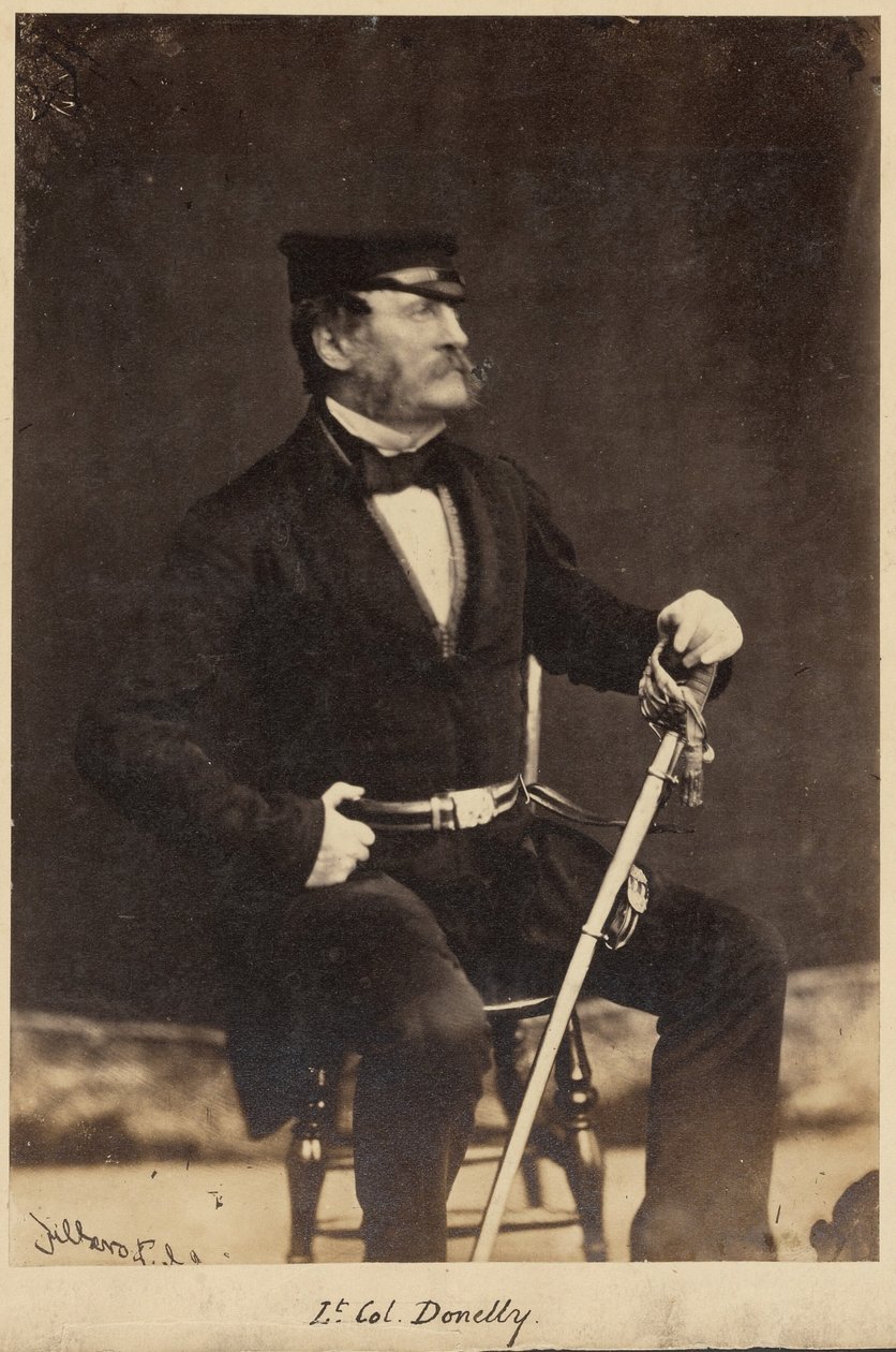 Colonel Donelly da Unknown artist