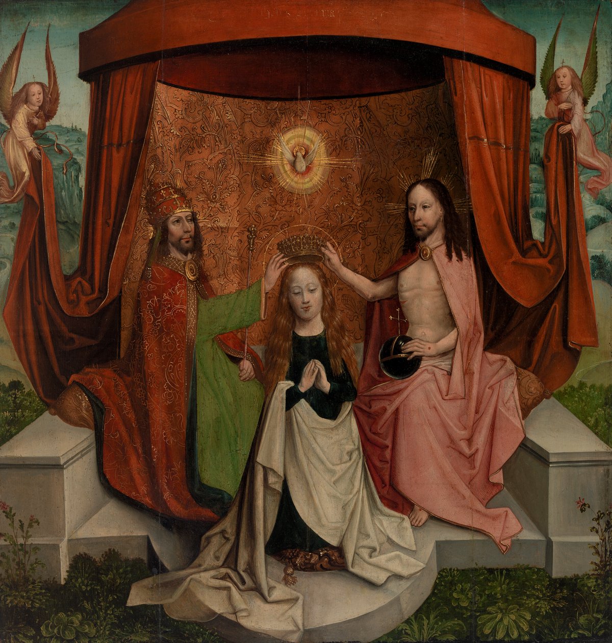 Incoronazione della Vergine da Unknown artist