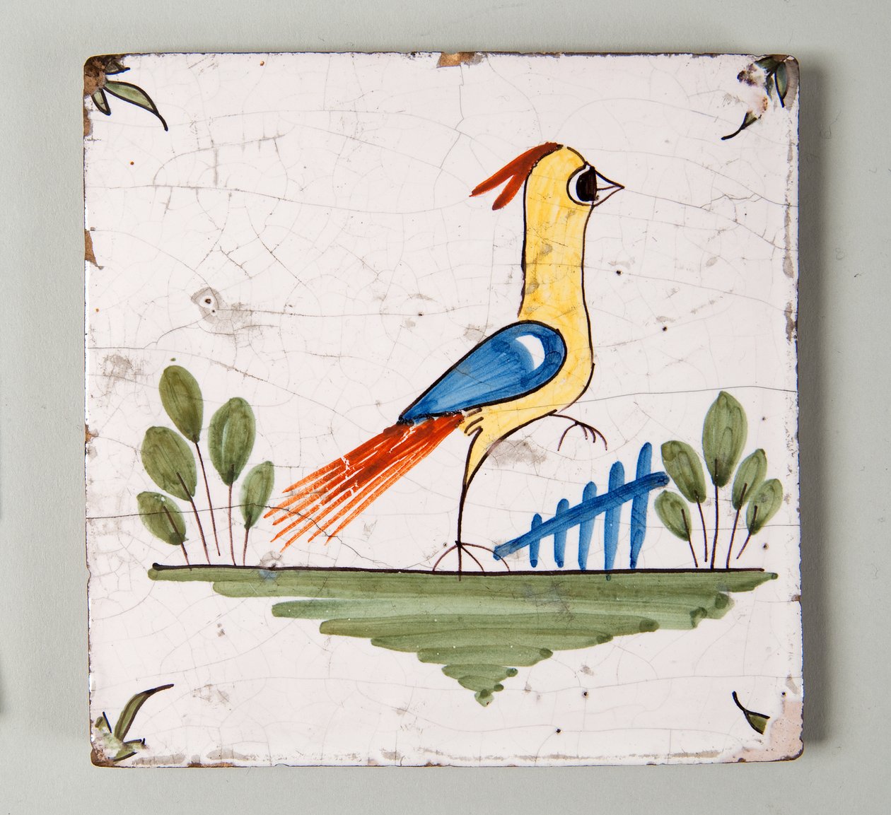 Piastrelle decorative da Unknown artist