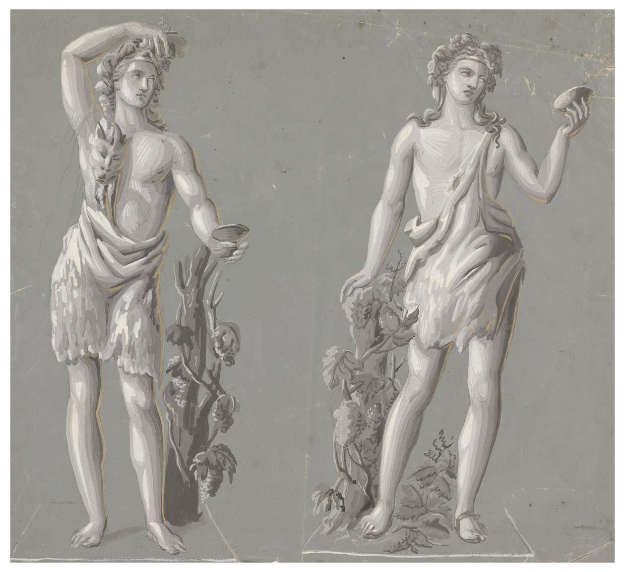 Pannello decorativo da Unknown artist