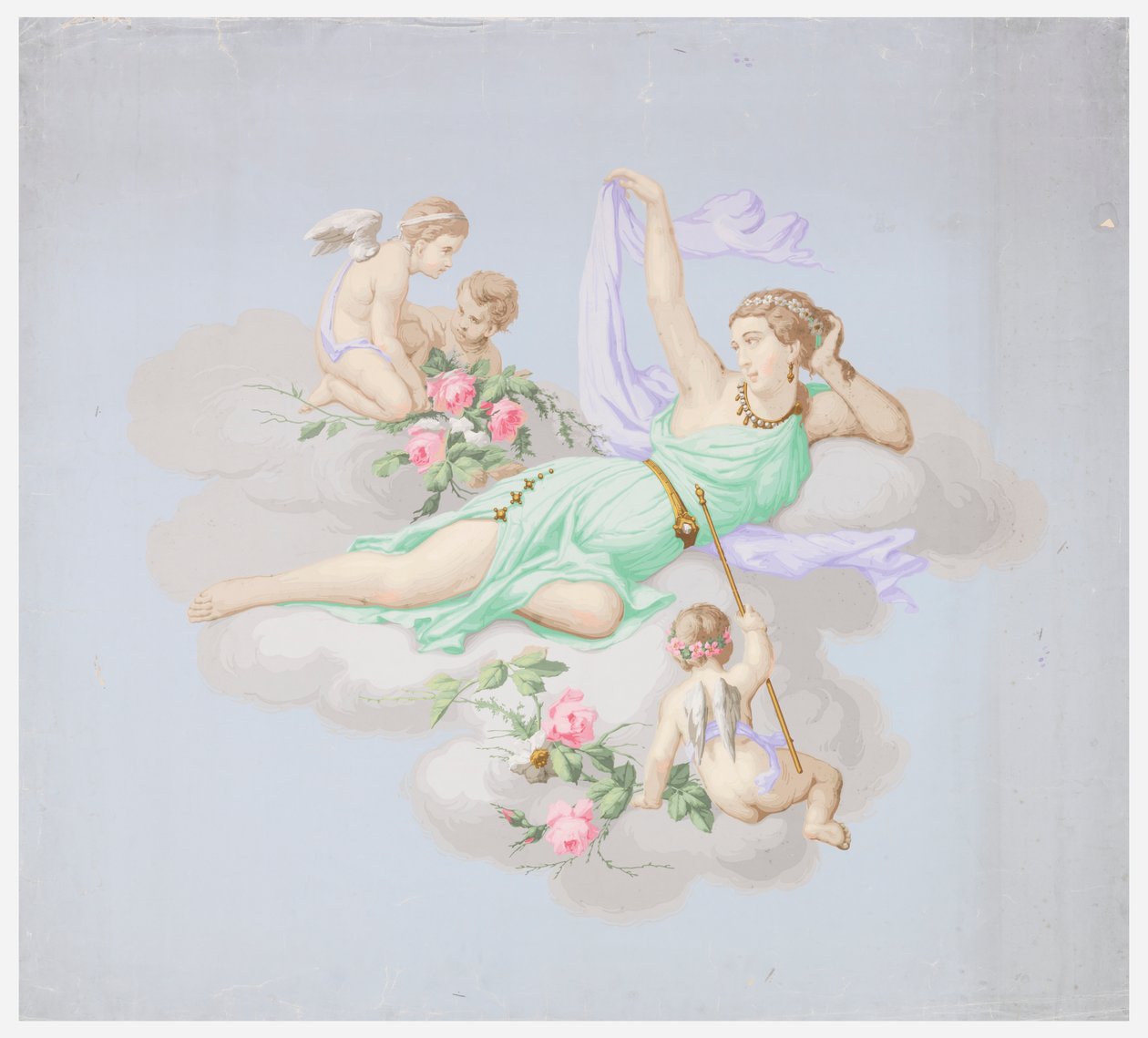 Pannello decorativo da Unknown artist
