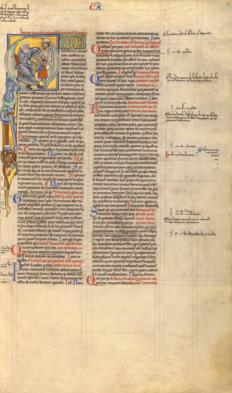 Decretum da Unknown artist