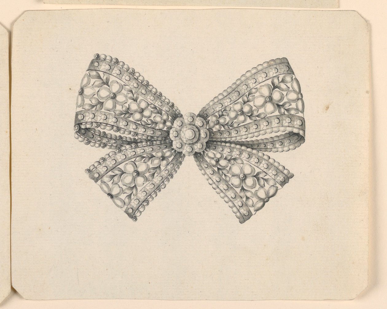 Disegno per una spilla da Unknown artist