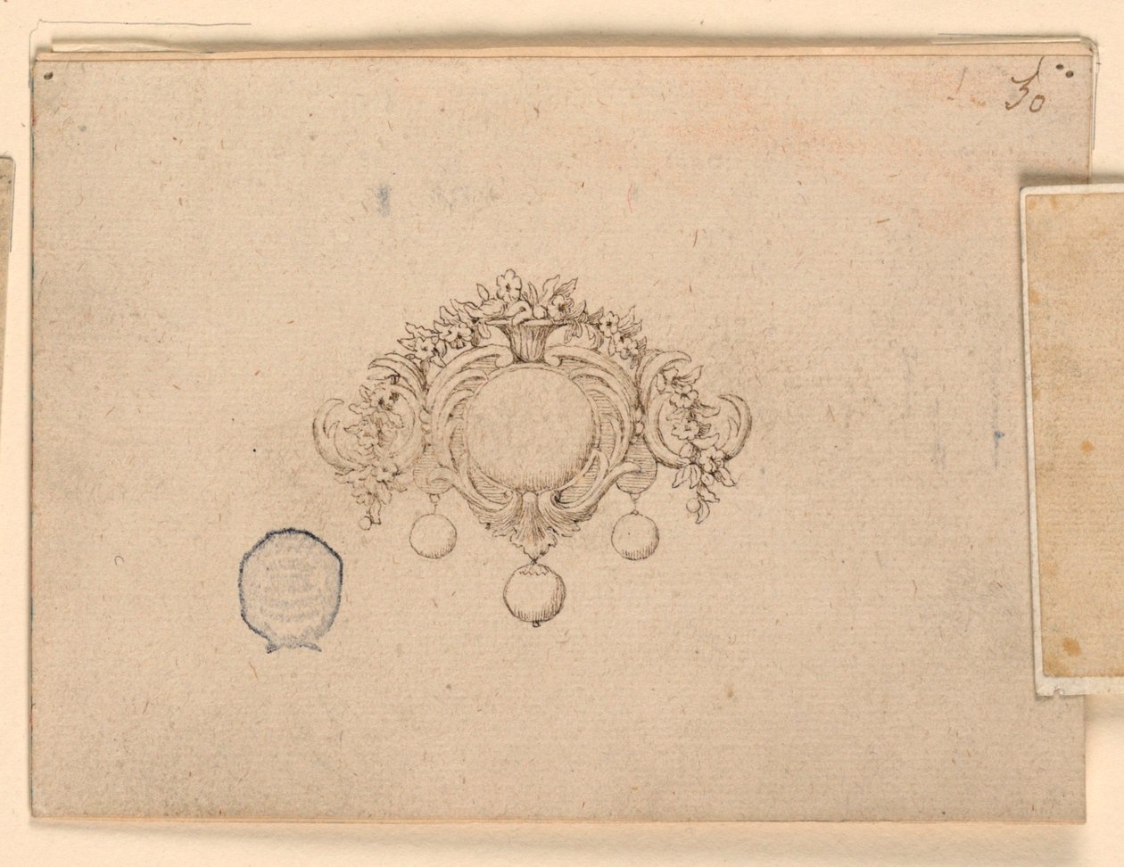 Progetto per una Spilla da Unknown artist