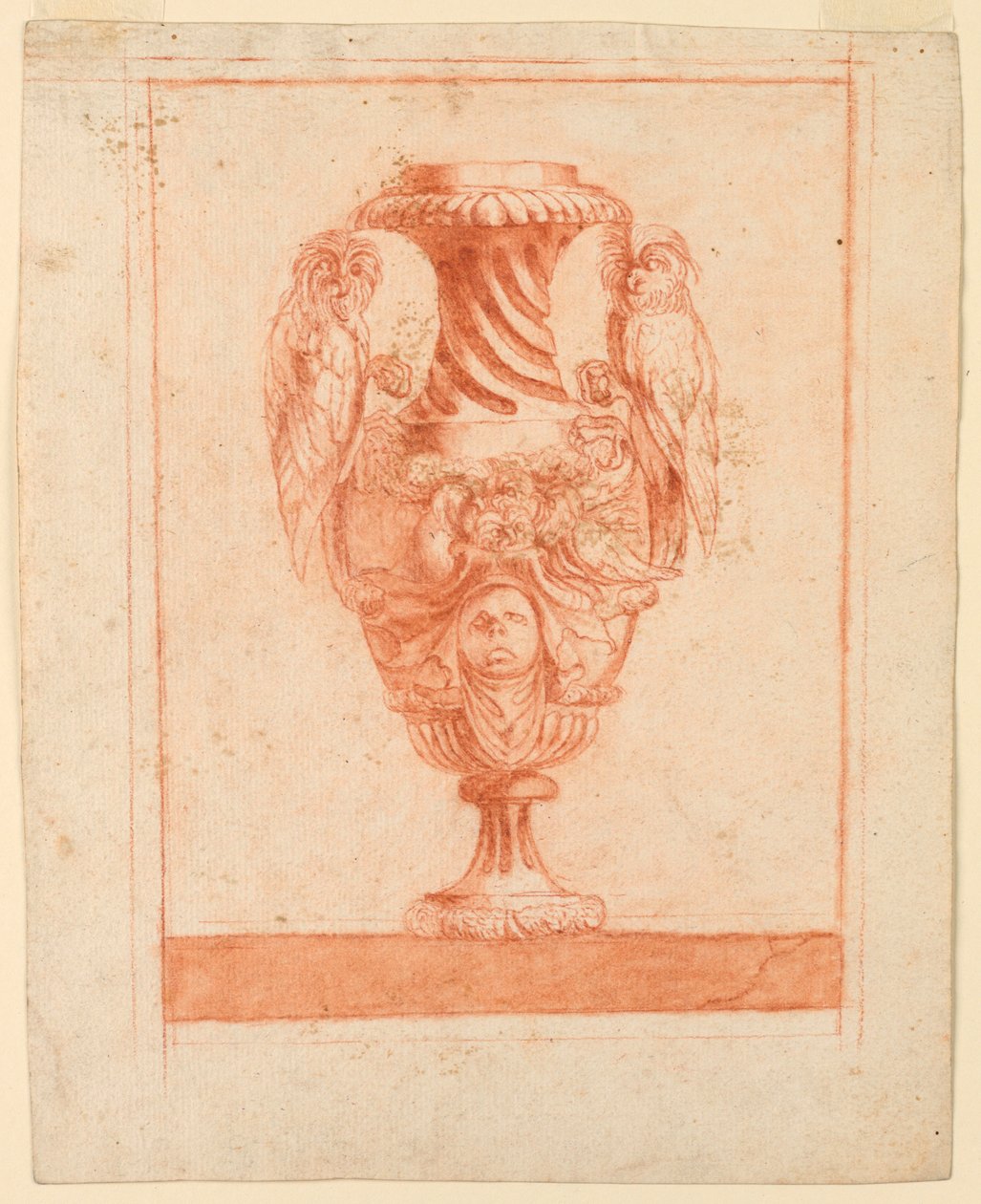 Disegno per un Vaso da Unknown artist