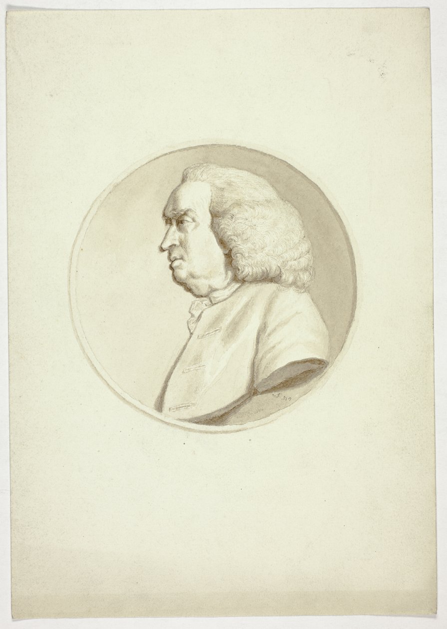 Dr. Johnson da Unknown artist