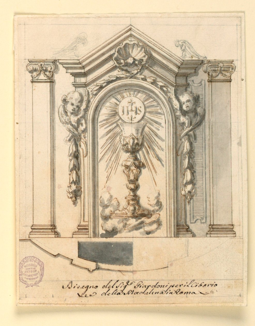 Disegno da Unknown artist