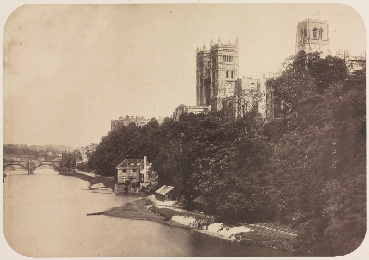 Cattedrale di Durham da Unknown artist