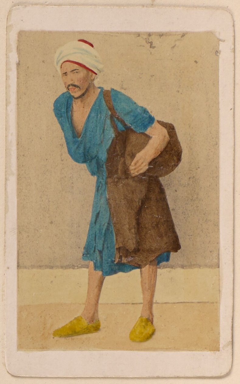[Uomo egiziano] da Unknown artist