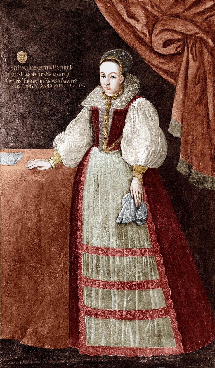 Elizabeth Bathory da Unknown artist