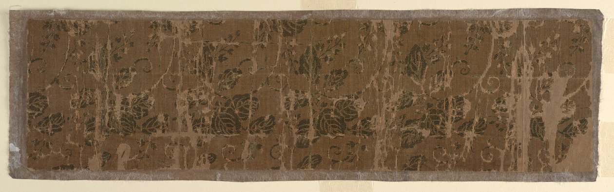 Frammento di una veste buddista (kesa) da Unknown artist