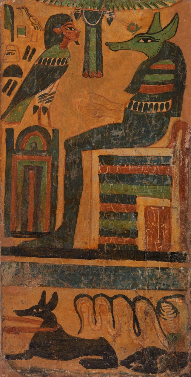 Frammento di una bara da Unknown artist