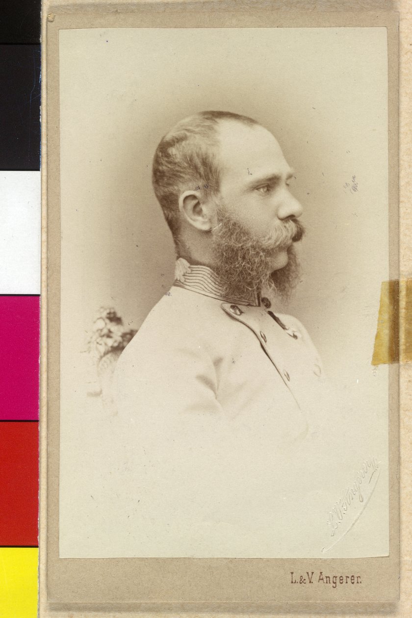 Franz Joseph I da Unknown artist