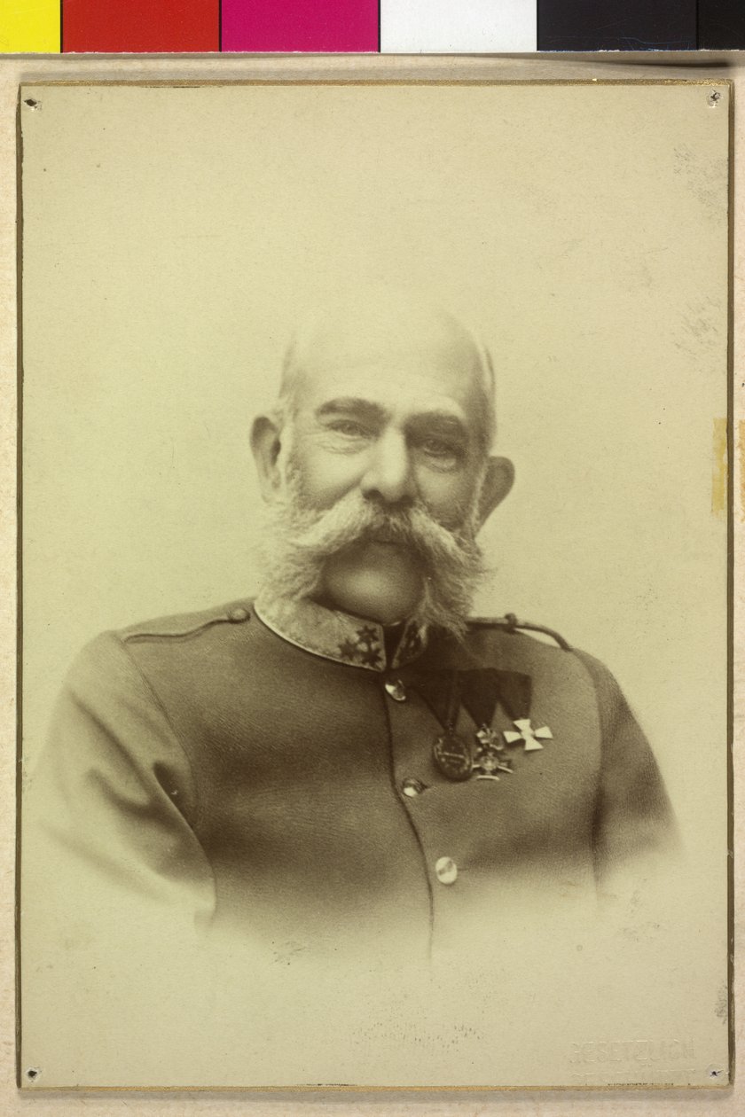 Franz Joseph I da Unknown artist
