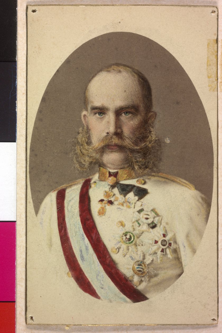 Franz Joseph I da Unknown artist