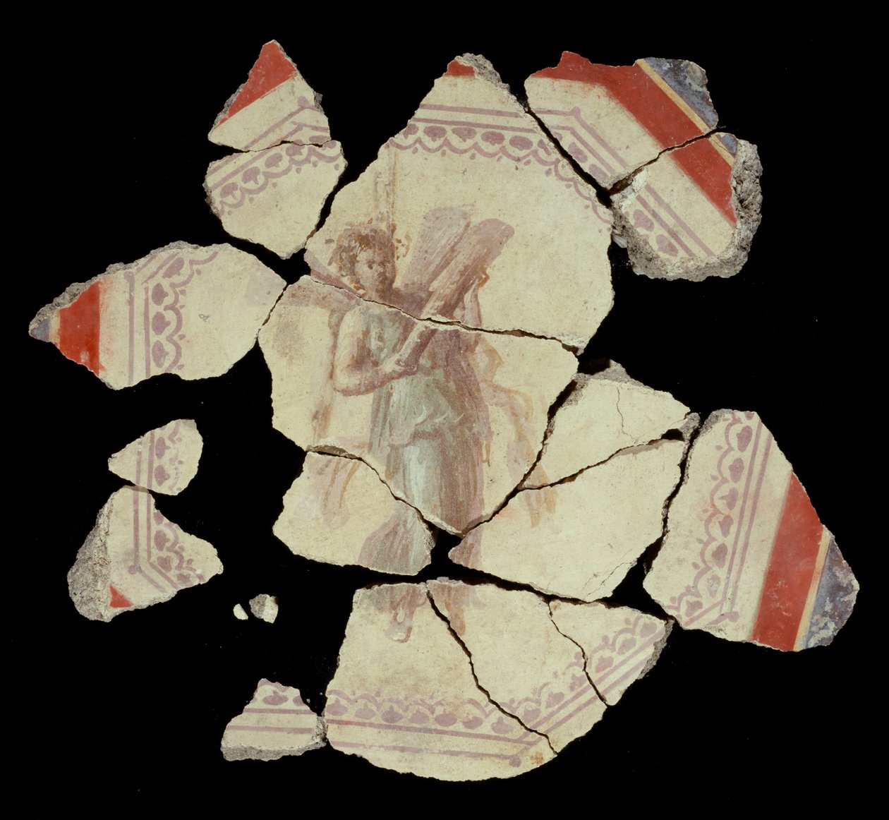 Frammento fresco da Unknown artist