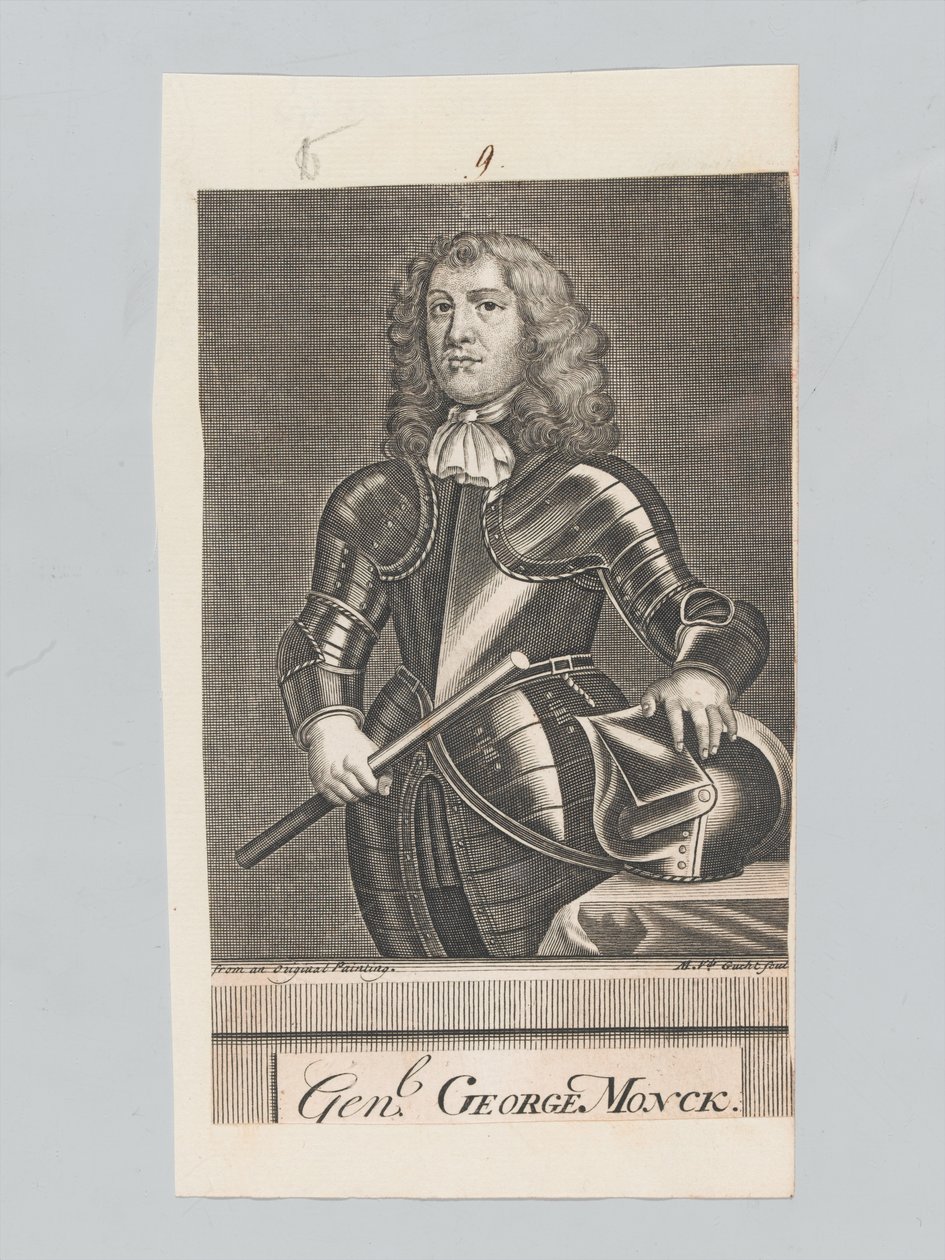 Generale George Monck da Unknown artist