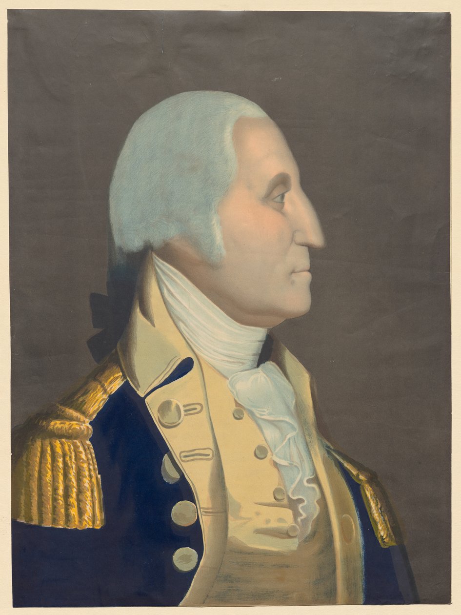 George Washington da Unknown artist