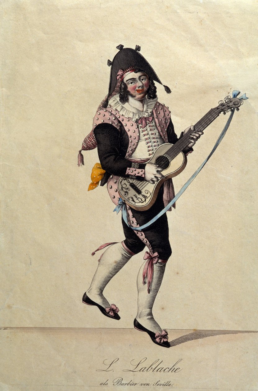 Gioacchino Rossini da Unknown artist
