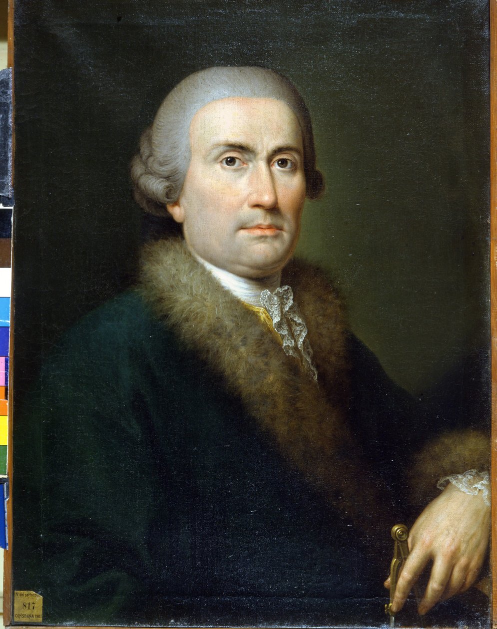 Giuseppe Piermarini da Unknown artist