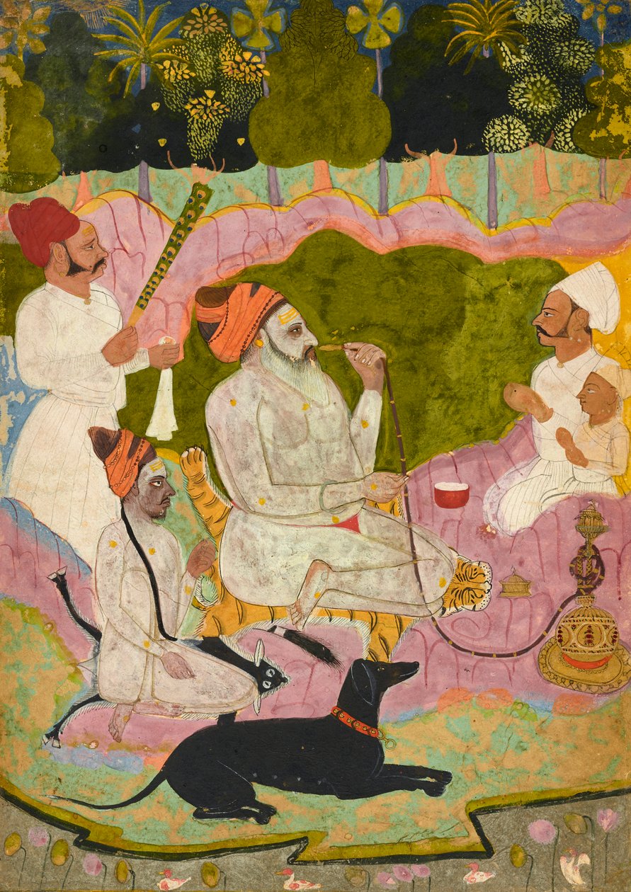 Gosain Kirpal Girji da Unknown artist