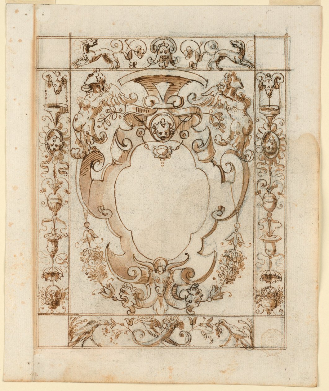 Disegno Grottesco da Unknown artist