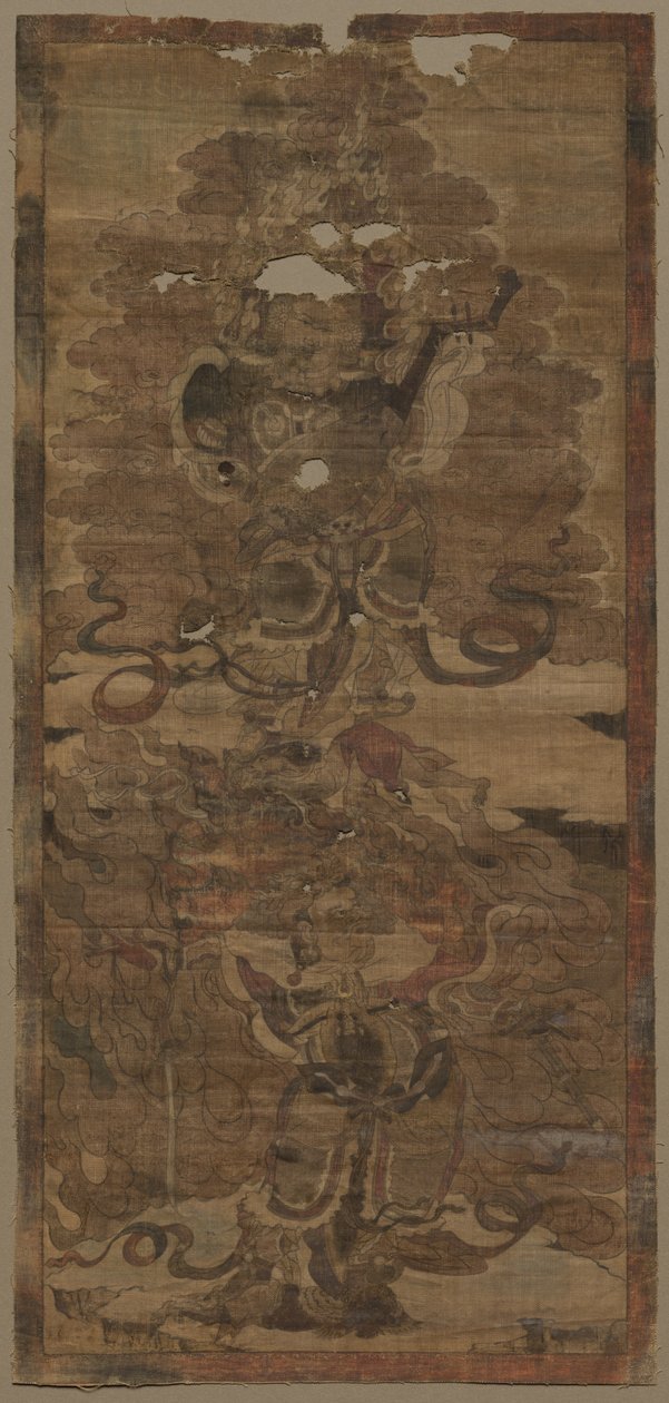 Re Guardiani: Dhrtarastra e Virupaksa da Unknown artist