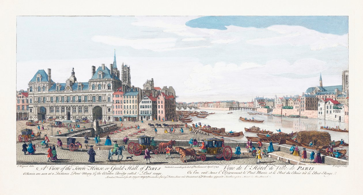 Guild Hall, Parigi da Unknown artist