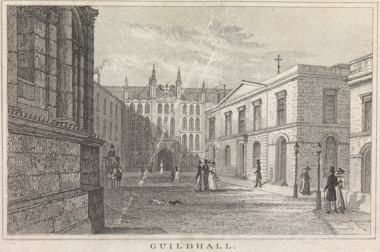 Guildhall (Volume Due) da Unknown artist