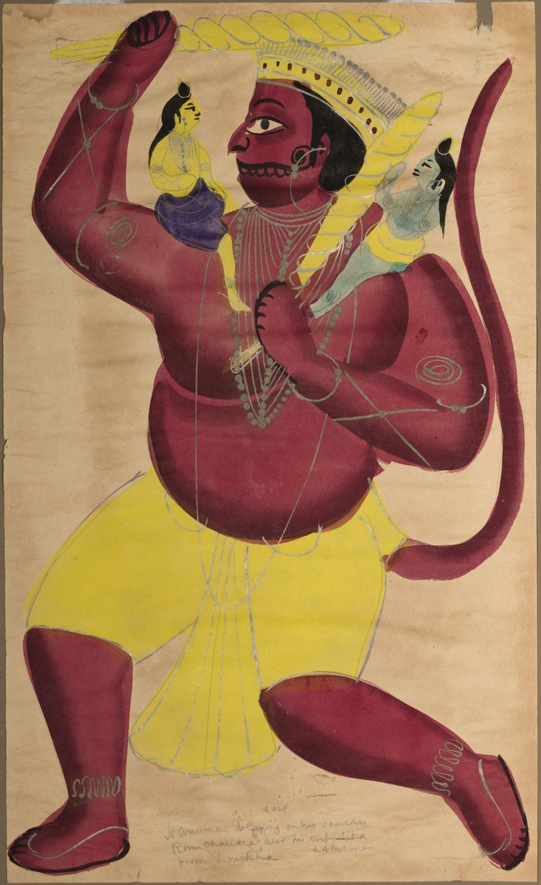 Hanuman da Unknown artist