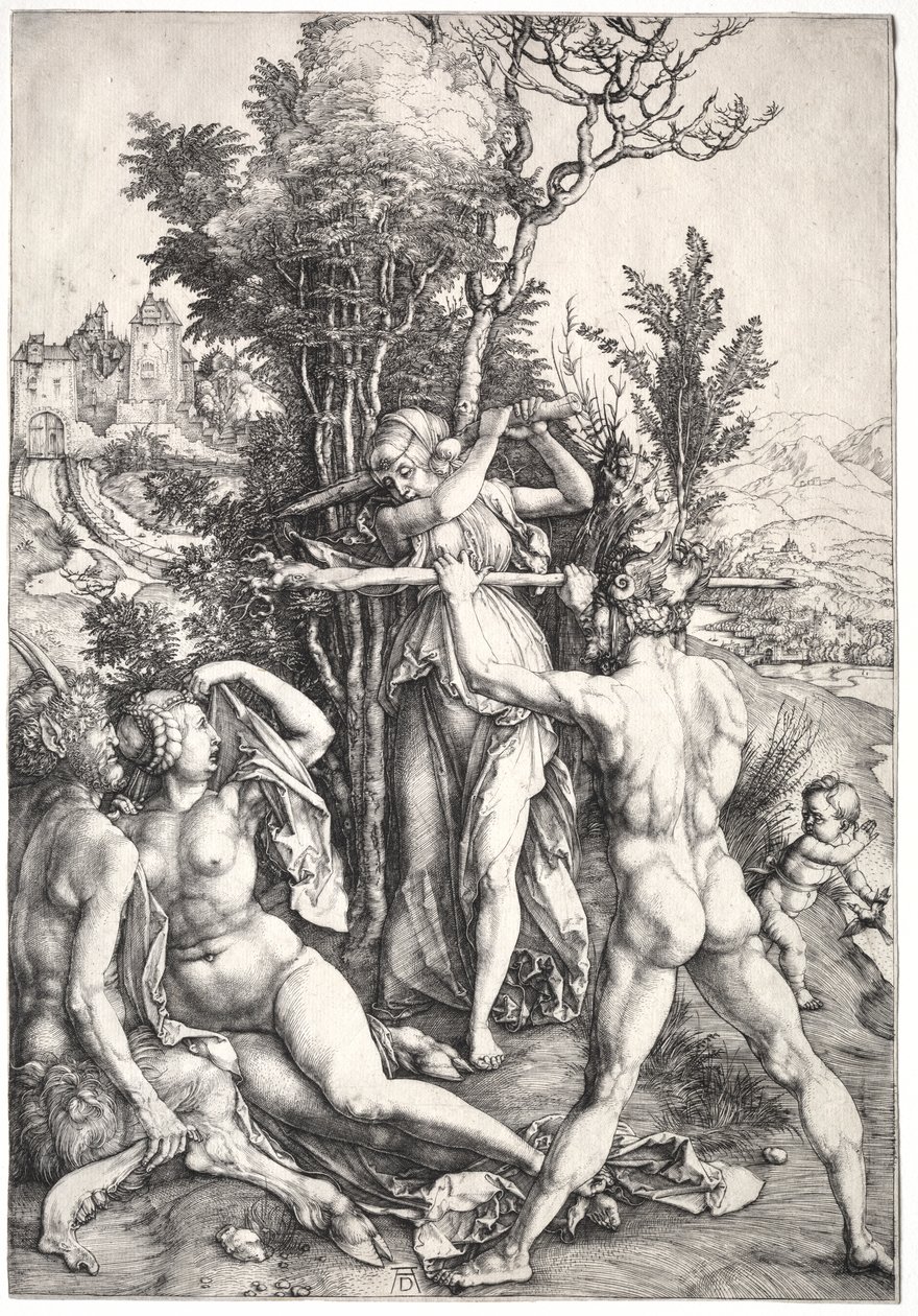 Ercole al bivio da Unknown artist