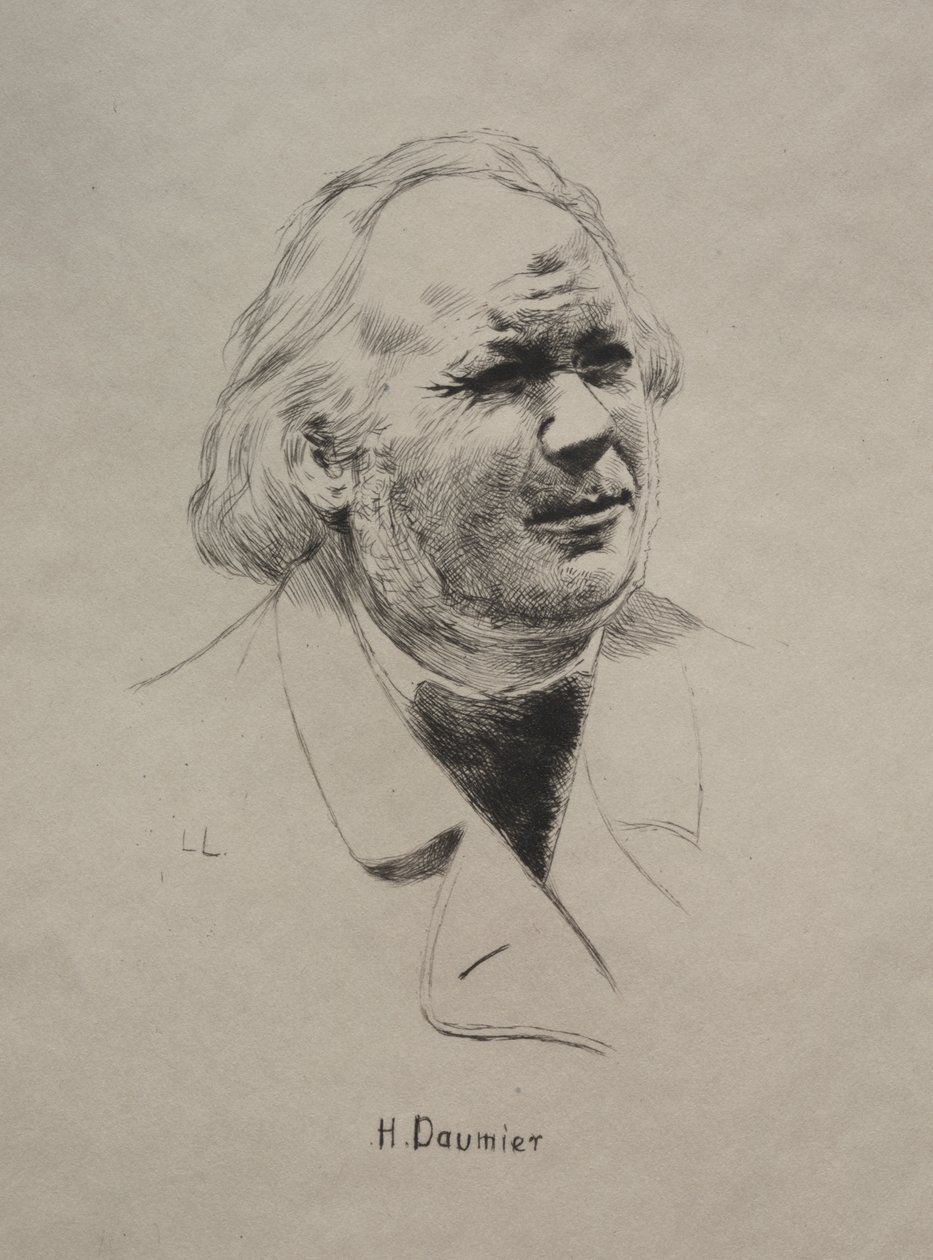 Honoré Daumier da Unknown artist