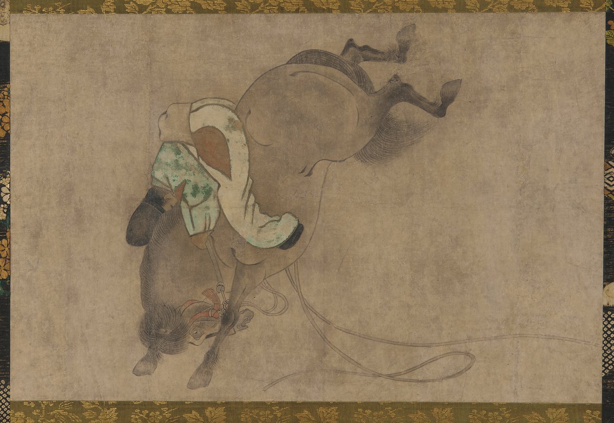 Cavallo e cavaliere da Unknown artist