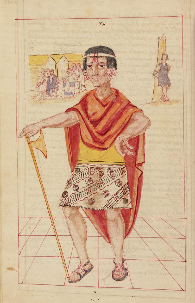 Huayna Capac da Unknown artist